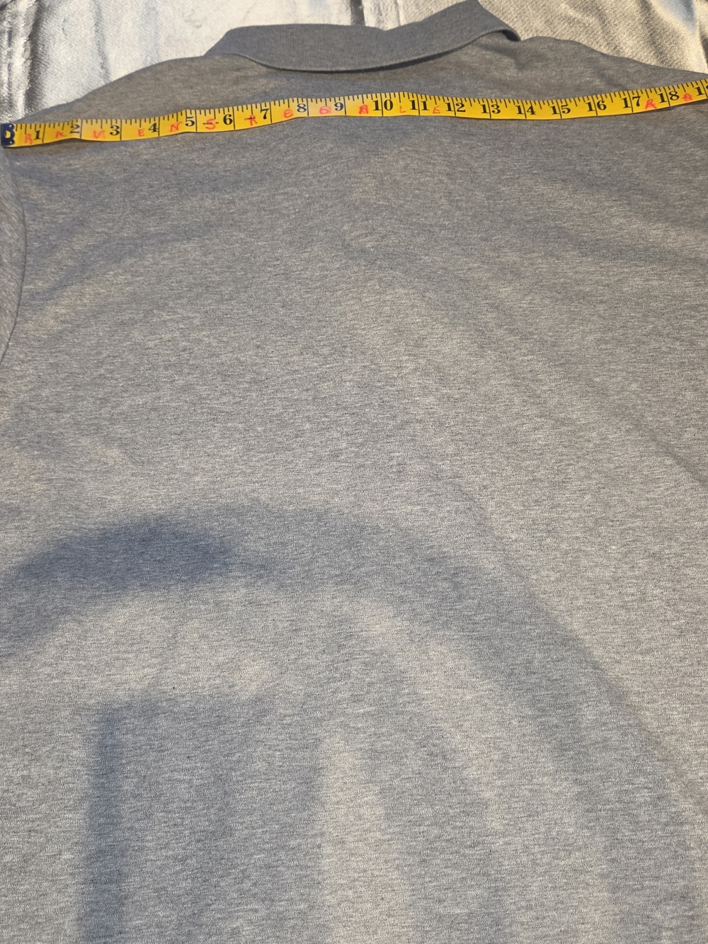 Polo by Ralph Lauren Men’s Heather Gray Polo Size LT - Picture 11 of 11